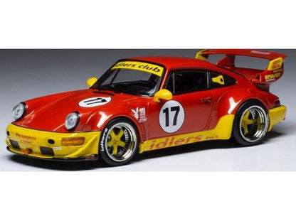 Porsche RWB 964 Idlers Basis 911 (964) #17 1:43 Scale IXO Diecast Model Car-IXO-Diecast Model Centre