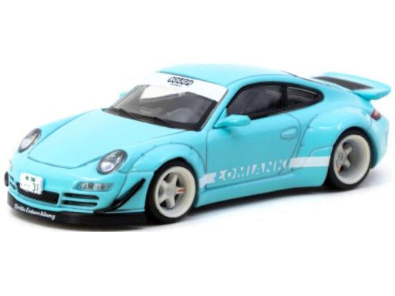 Porsche RWB 997 Lomianki 1:64 Scale Tarmac Works Diecast Model-Tarmac Works-Diecast Model Centre