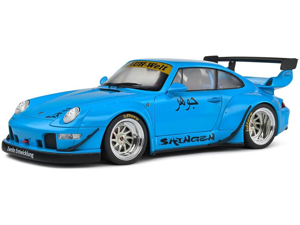 Porsche RWB Bodykit Shingen 2018 1:18 Scale Solido Diecast Model-Solido-Diecast Model Centre