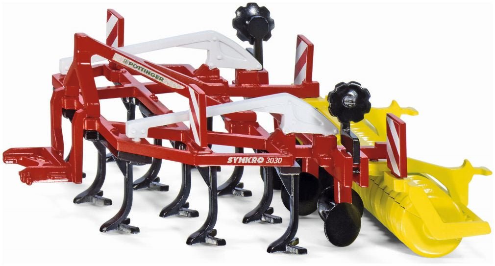 Pottinger Synkro Cultivator 1:32 Scale Siku-Siku-Diecast Model Centre