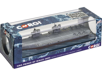 Prince of Wales Class Carrier 1 1:1250 Scale Corgi Diecast Model-Corgi-Diecast Model Centre