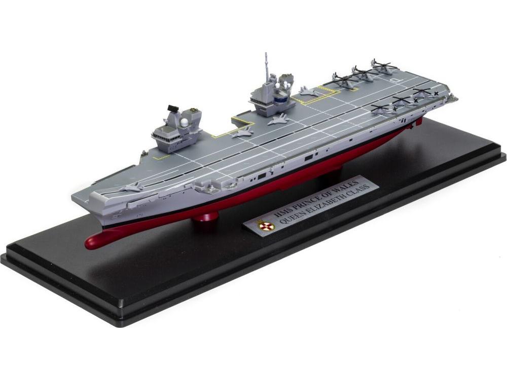 Prince of Wales Class Carrier 1 1:1250 Scale Corgi Diecast Model-Corgi-Diecast Model Centre