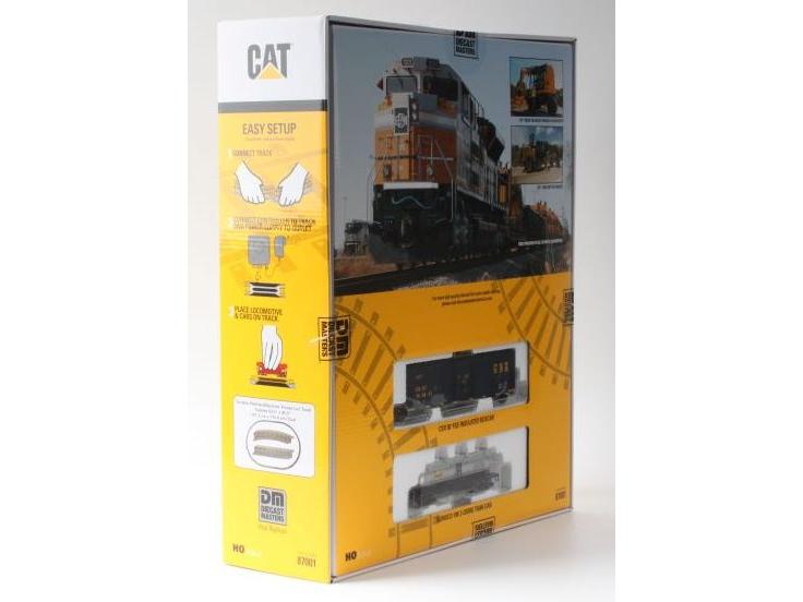 Progress Rail HO Scale Train Set 1:87 Scale Diecast Masters-Diecast Masters-Diecast Model Centre