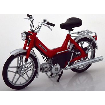 Puch Maxi N red - 1:10 Scale Diecast Model Moped-50cc Legends-Diecast Model Centre