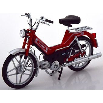 Puch Maxi S red - 1:10 Scale Diecast Model Moped-50cc Legends-Diecast Model Centre