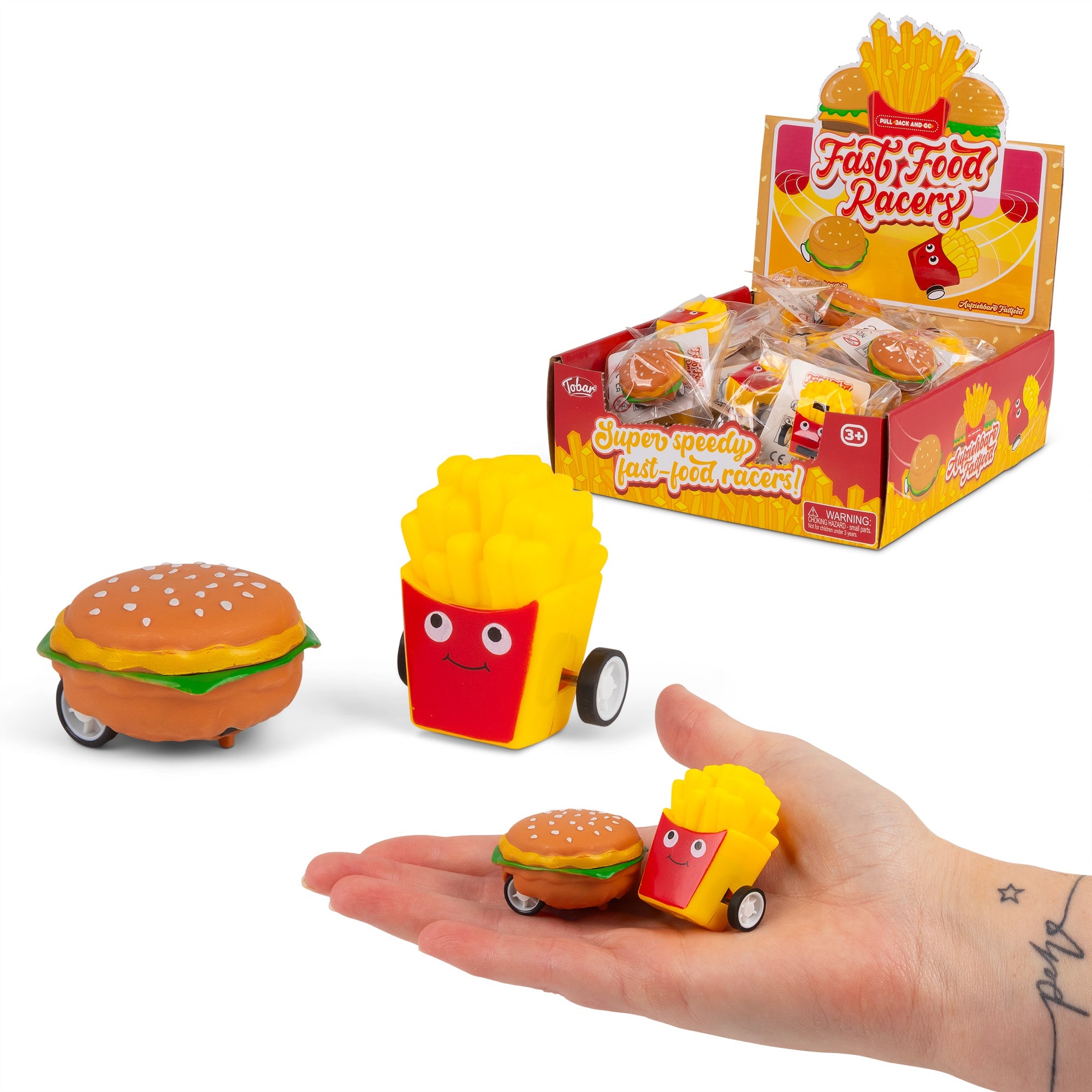 Pull Back & Go Fast Food Racers-Diecast Model Centre-Diecast Model Centre