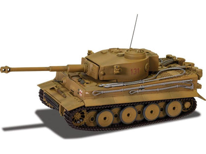 Pzkfw. VI Tiger Ausf E - Early production Tiger 131 Captured 1:50 Scale Corgi Diecast Model-Corgi-Diecast Model Centre