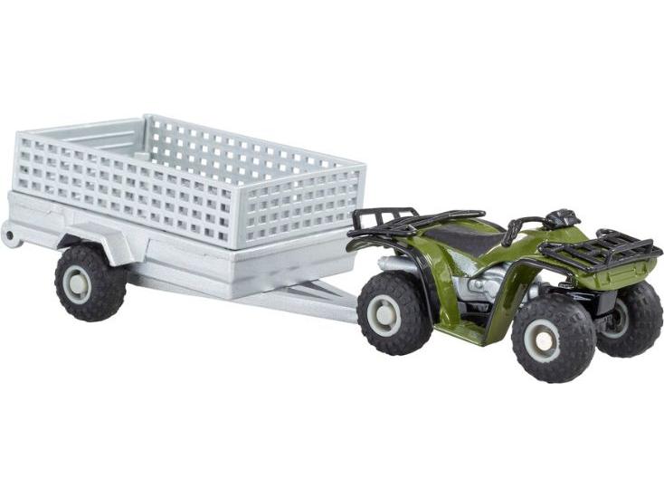 Quad ATV Bike Playset 1:32 Scale Britains-Britains-Diecast Model Centre