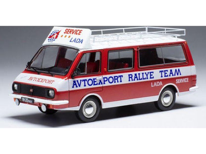 RAF 2203 Assistance w/Roof Rack and Wheels 1:43 Scale IXO Diecast Model Van-IXO-Diecast Model Centre