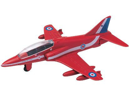 RAF Red Arrows BAE Hawk - 1:100 Scale Diecast Model Plane-Motormax-Diecast Model Centre