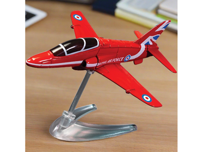 RAF Red Arrows BAE Hawk FTB Size Model Plane