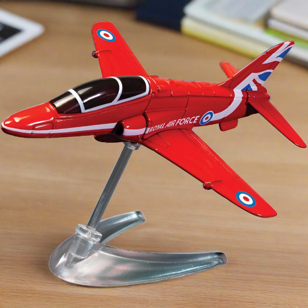 RAF Red Arrows BAE Hawk - Diecast Model Plane