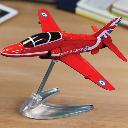 RAF Red Arrows BAE Hawk - FTB Size Model Plane