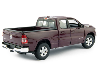 RAM 1500 Pickup 2019 burgundy 1:27 Scale-Welly-Diecast Model Centre