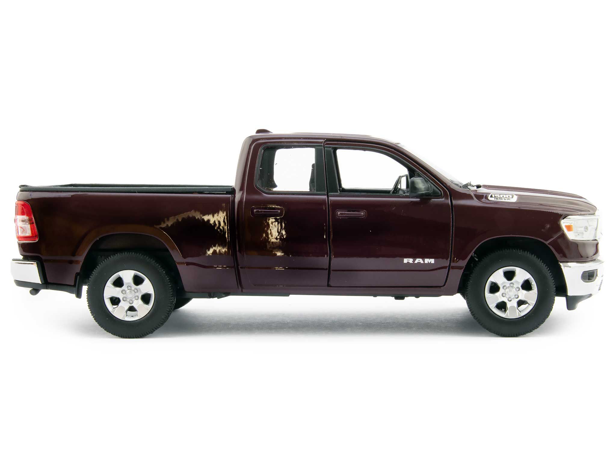 RAM 1500 Pickup 2019 burgundy 1:27 Scale-Welly-Diecast Model Centre