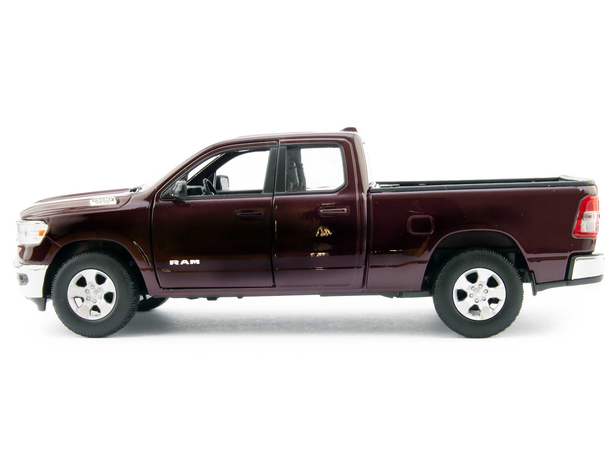 RAM 1500 Pickup 2019 burgundy 1:27 Scale-Welly-Diecast Model Centre