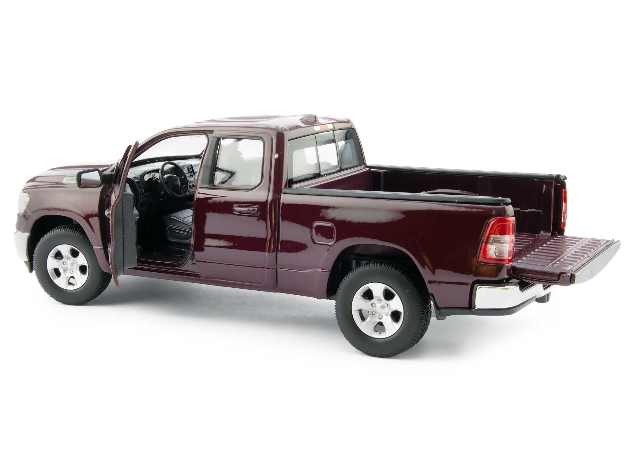 RAM 1500 Pickup 2019 burgundy 1:27 Scale-Welly-Diecast Model Centre