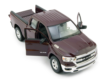 RAM 1500 Pickup 2019 burgundy 1:27 Scale-Welly-Diecast Model Centre