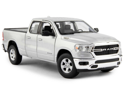 RAM 1500 Pickup 2019 silver 1:27 Scale-Welly-Diecast Model Centre