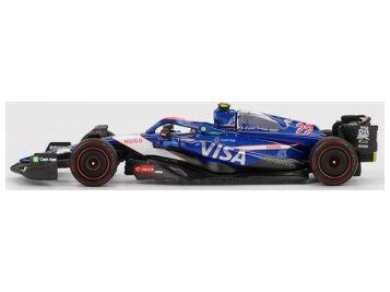RB VCARB 01 #22 Yuki Tsunoda 2024 F1 Bahrain GP 1:64 Scale MINI GT Diecast Model Car-MINI GT-Diecast Model Centre