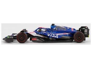 RB VCARB 01 #3 Daniel Ricciardo 2024 F1 Bahrain GP 1:64 Scale MINI GT Diecast Model Car-MINI GT-Diecast Model Centre