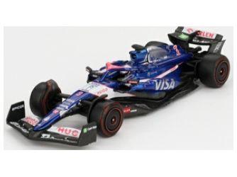 RB VCARB 01 #3 Daniel Ricciardo 2024 F1 Bahrain GP 1:64 Scale MINI GT Diecast Model Car-MINI GT-Diecast Model Centre