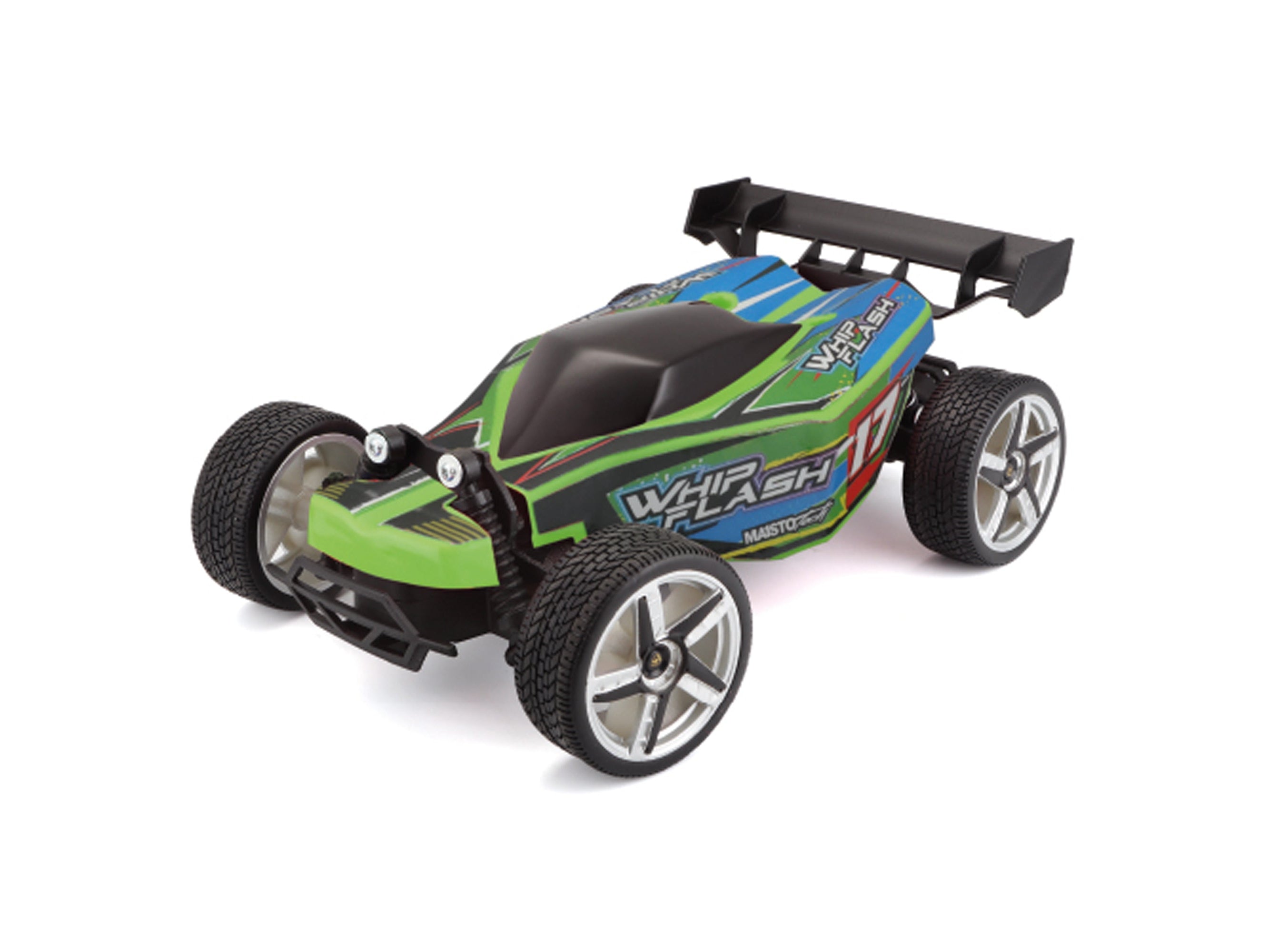 RC WhipFlash Light-Up Buggy 2.4 GHz-Maisto-Diecast Model Centre