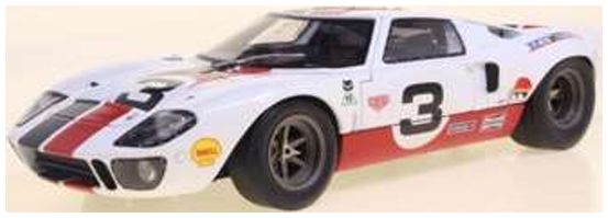 RCR40 (Ford GT40 Mk1 1968 Replica) 2015 Eric Dean Design - 1:18 Scale Model Car-Solido-Diecast Model Centre