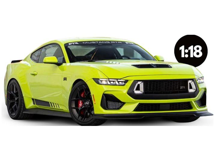 RTR Mustang SPEC-3 Yellow 2025 1:18 Scale GT Spirit Resin Model Car-GT Spirit-Diecast Model Centre