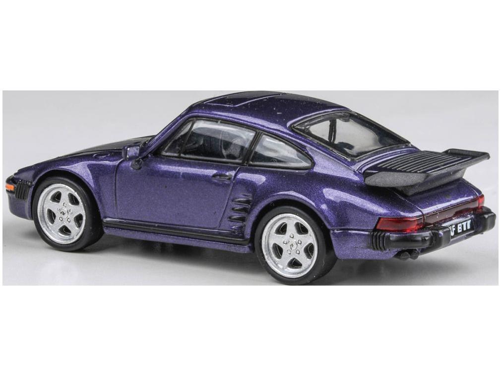 RUF BTR Slantnose Prussian Blue 1986 (RHD) 1:64 Scale Paragon Diecast Model Car-Paragon-Diecast Model Centre