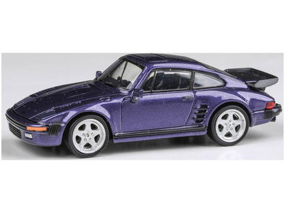 RUF BTR Slantnose Prussian Blue 1986 (RHD) 1:64 Scale Paragon Diecast Model Car-Paragon-Diecast Model Centre