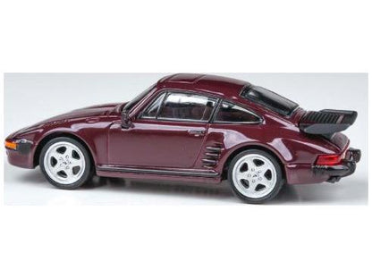RUF BTR Slantnose Ruby Red Metallic (RHD) 1986 1:64 Scale Paragon Diecast Model Car-Paragon-Diecast Model Centre