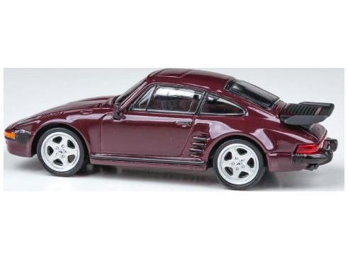 RUF BTR Slantnose Ruby Red Metallic (RHD) 1986 1:64 Scale Paragon Diecast Model Car-Paragon-Diecast Model Centre