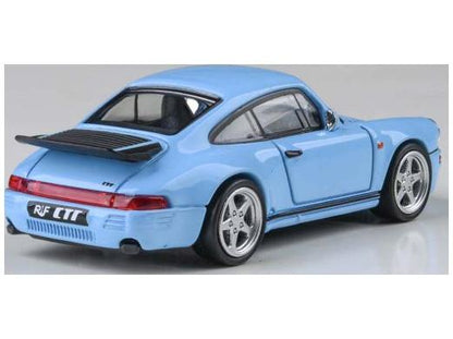 RUF CTR 1987 Gulf Blue (RHD) 1:64 Scale Diecast Model Car – Para64-Para64-Diecast Model Centre