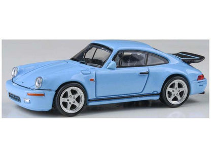 RUF CTR 1987 Gulf Blue (RHD) 1:64 Scale Diecast Model Car – Para64-Para64-Diecast Model Centre