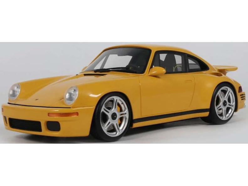 RUF CTR Anniversary Speed Yellow 2019 1:18 Scale Resin Car – GT Spirit-GT Spirit-Diecast Model Centre