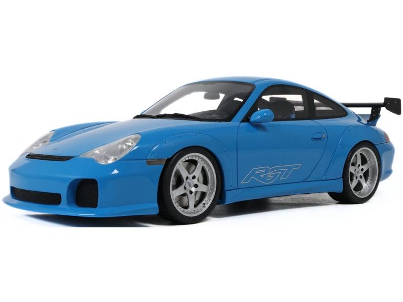 RUF RGT Light Blue 2004 1:18 Scale Resin Car – GT Spirit-GT Spirit-Diecast Model Centre