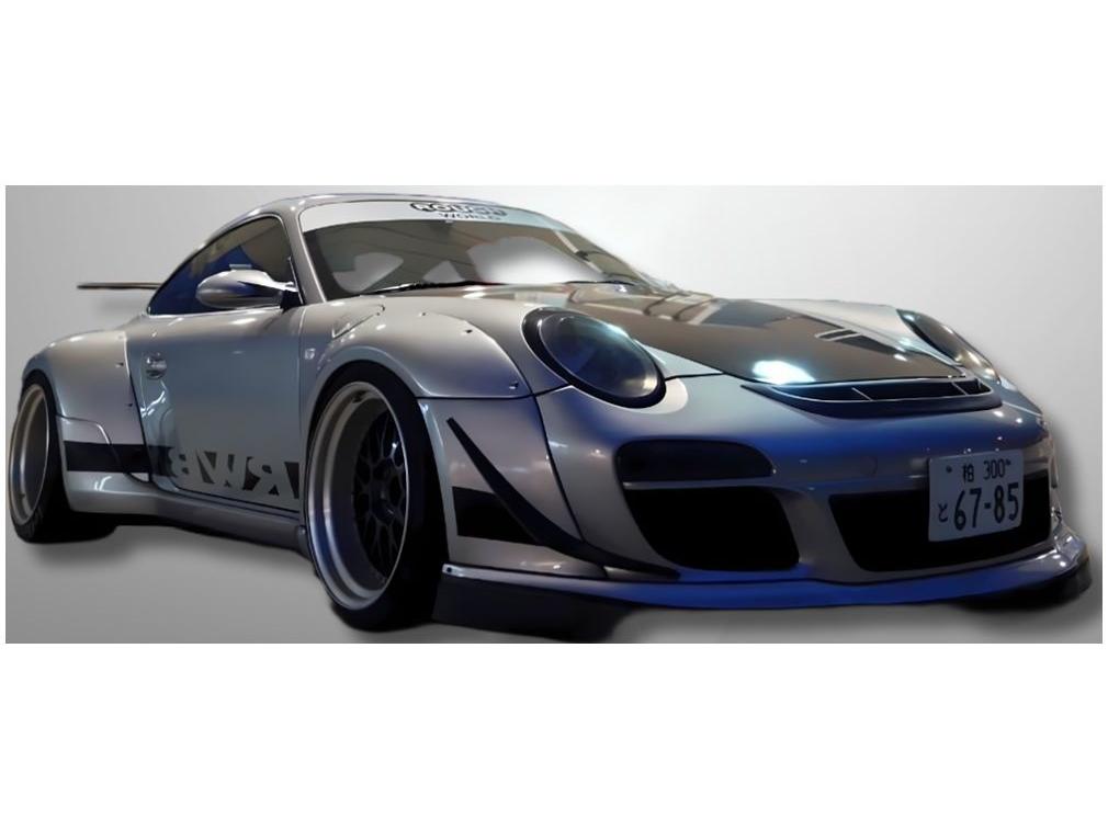 RWB ABU Silver 2024 1:18 Scale GT Spirit Resin Model Car-GT Spirit-Diecast Model Centre