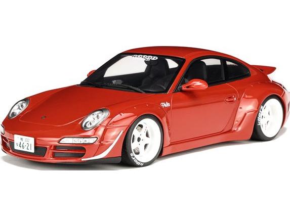 RWB AKA Phila Red 2021 1:18 Scale GT Spirit Resin Model Car-GT Spirit-Diecast Model Centre