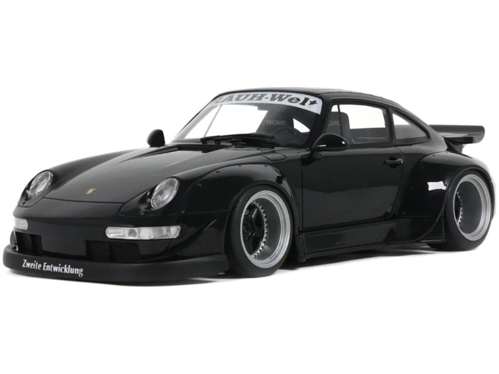 RWB Black Aut Black 2012 1:18 Scale GT Spirit Resin Model Car-GT Spirit-Diecast Model Centre