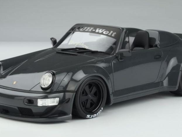 RWB Body Kit Yabai Grigio Telesto 1:18 Scale GT Spirit Resin Model Car-GT Spirit-Diecast Model Centre