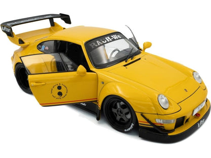 RWB Bodykit Midas Touch Yellow 2023 1:18 Scale Diecast Model Car – Solido-Solido-Diecast Model Centre