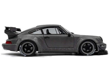 RWB Bodykit Nardo Grey 2024 1:18 Scale Solido Diecast Model and Figure-Solido-Diecast Model Centre
