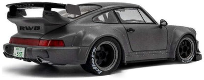 RWB Bodykit Nardo Grey 2024 1:18 Scale Solido Diecast Model and Figure-Solido-Diecast Model Centre