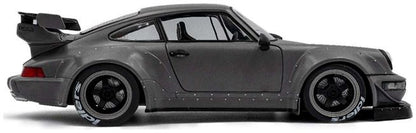 RWB Bodykit Nardo Grey 2024 1:18 Scale Solido Diecast Model and Figure-Solido-Diecast Model Centre