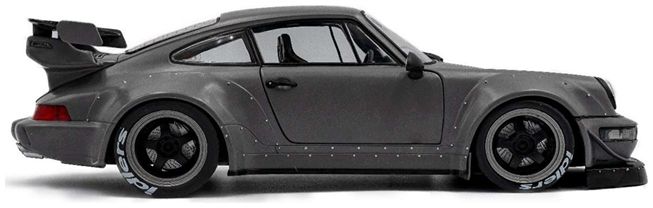 RWB Bodykit Nardo Grey 2024 1:18 Scale Solido Diecast Model and Figure-Solido-Diecast Model Centre