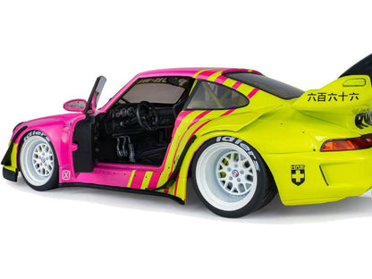 RWB Bodykit Pink 2024 1:18 Scale Diecast Model Car – Solido-Solido-Diecast Model Centre