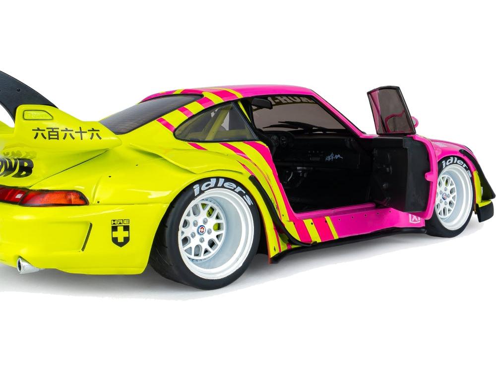 RWB Bodykit Pink 2024 1:18 Scale Diecast Model Car – Solido-Solido-Diecast Model Centre