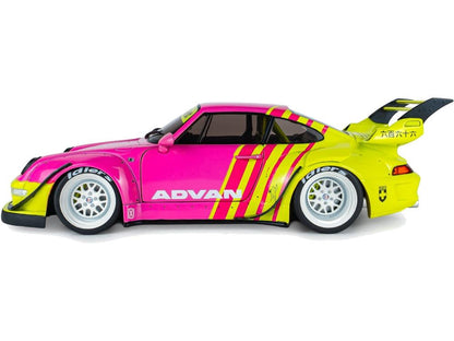 RWB Bodykit Pink 2024 1:18 Scale Diecast Model Car – Solido-Solido-Diecast Model Centre