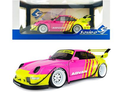 RWB Bodykit Pink 2024 1:18 Scale Diecast Model Car – Solido-Solido-Diecast Model Centre